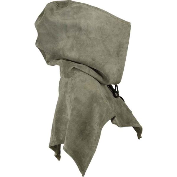 Folke Suede Hood