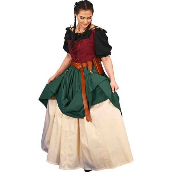 Enchanting Ladies Medieval Faire Outfit