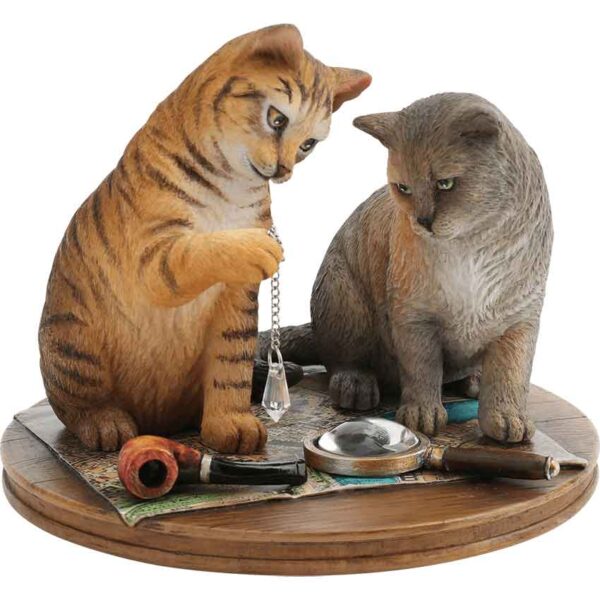 Purrlock Holmes By Lisa Parker Statue