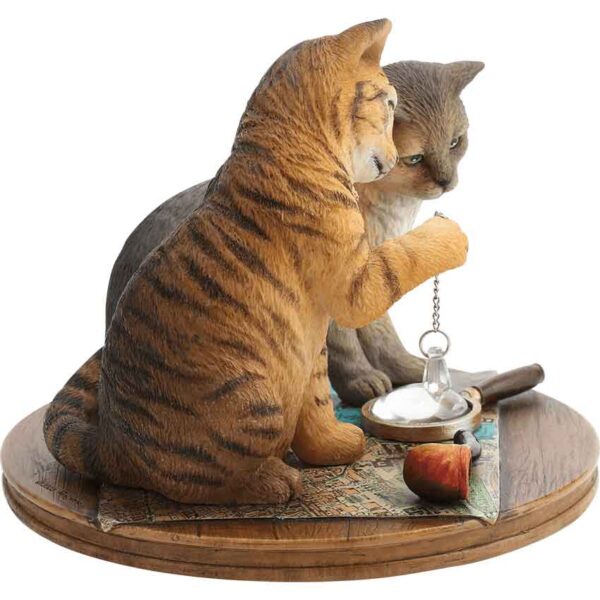 Purrlock Holmes By Lisa Parker Statue