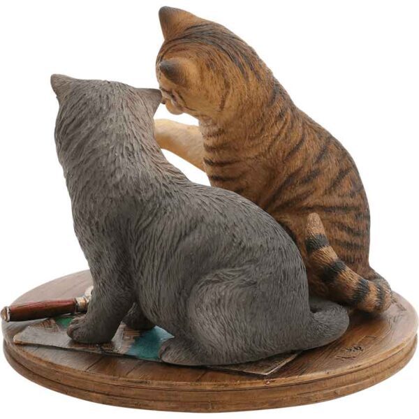 Purrlock Holmes By Lisa Parker Statue