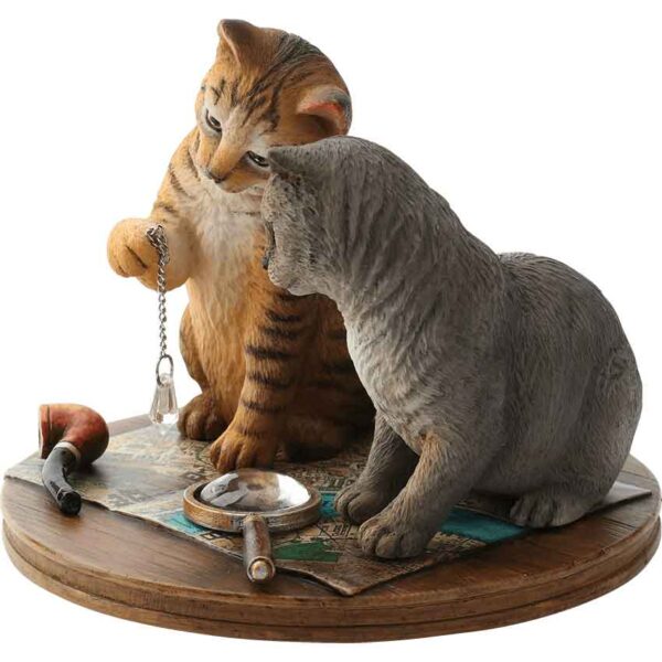 Purrlock Holmes By Lisa Parker Statue