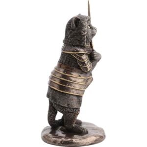 Sir Pounce A Lot Cat Statue