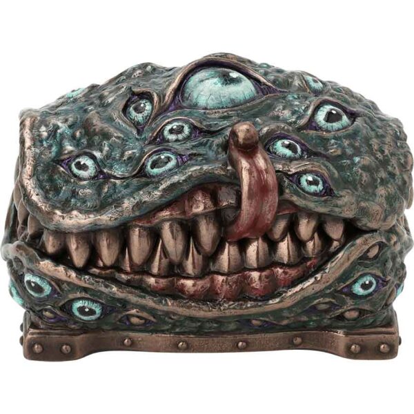 Mimic Chest Trinket Box