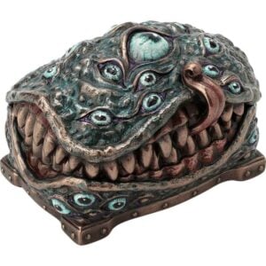 Mimic Chest Trinket Box