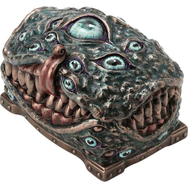 Mimic Chest Trinket Box