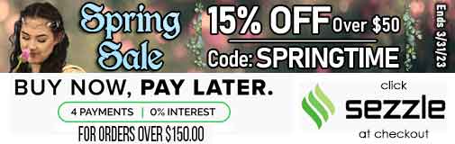 Spring Sale