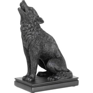 Ulula Noctis Wolf Candlestick