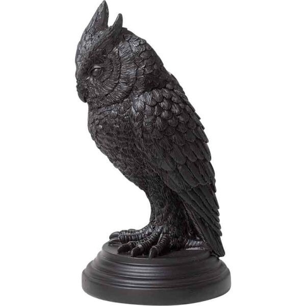 Owl of Astrontiel Candlestick