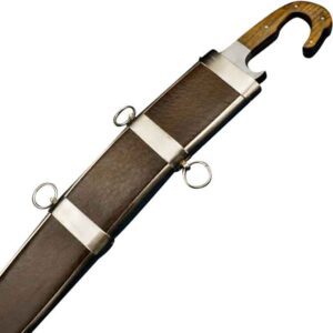 Iberian Falcata with Wood Grip