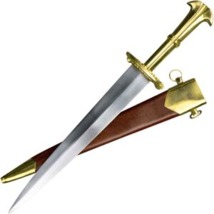 Landsknecht Brass Hilt Katzbalger Dagger