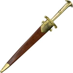 Landsknecht Brass Hilt Katzbalger Dagger