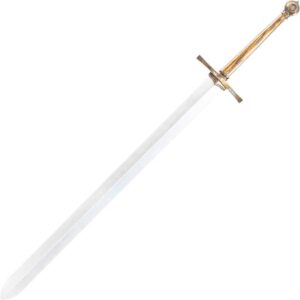 Templar's LARP Long Sword with Wood Grip - Normal