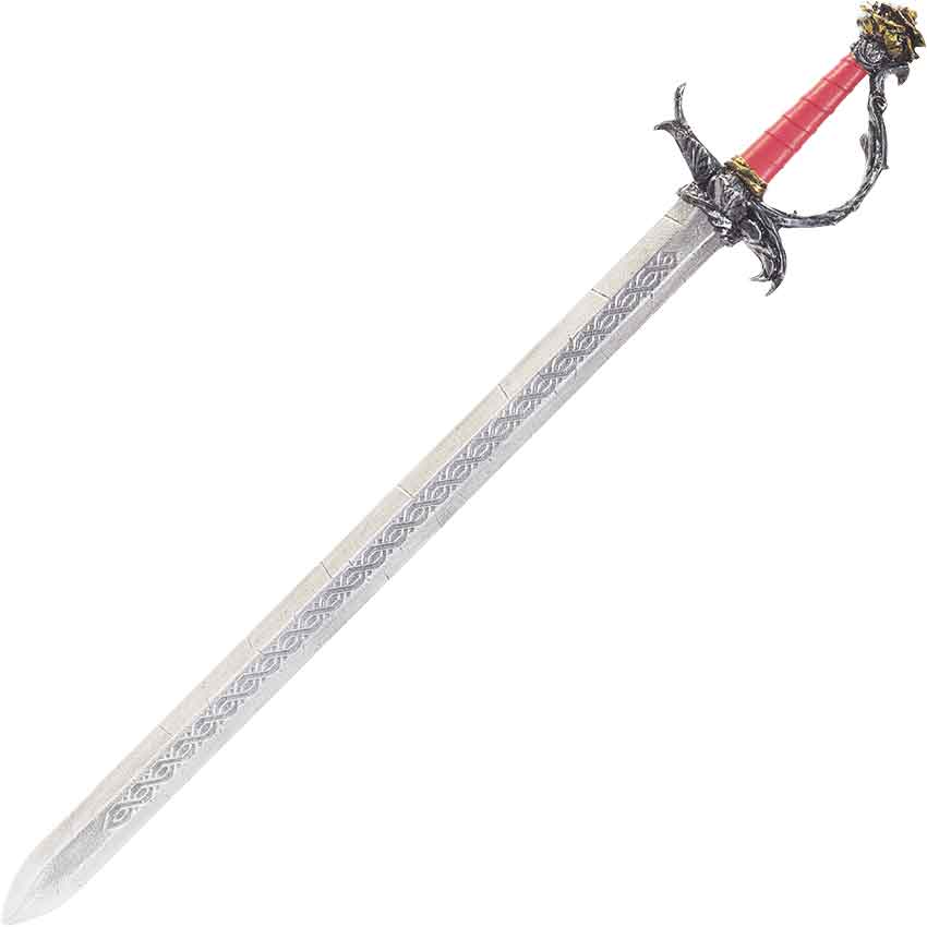 Rose LARP Rapier