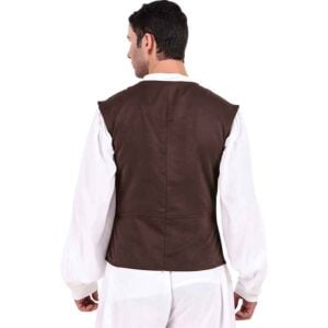 Medieval Suede Doublet