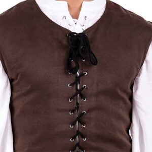 Medieval Suede Doublet