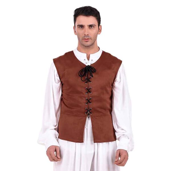 Medieval Suede Doublet