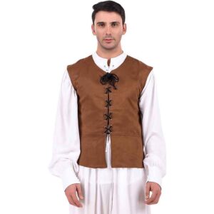 Medieval Suede Doublet