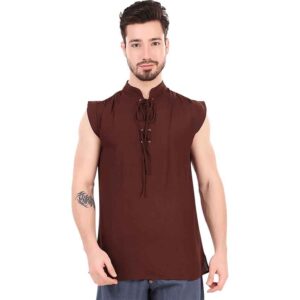 Sleeveless Pirate Shirt