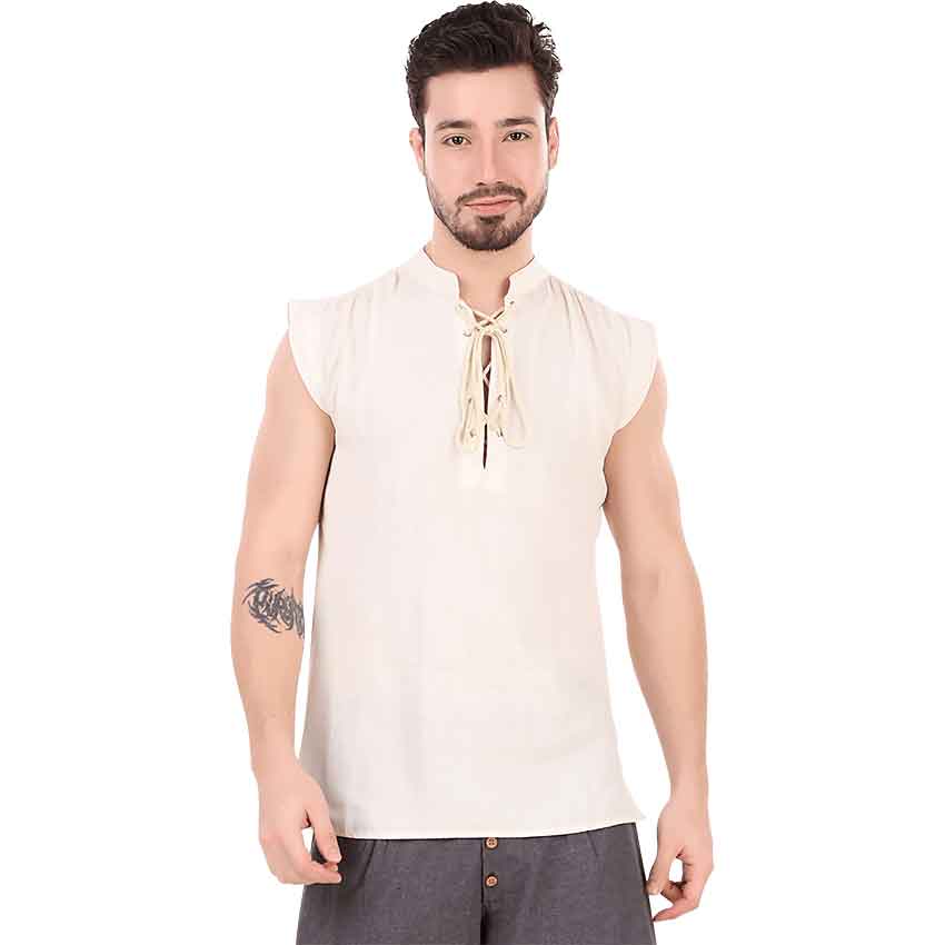 Sleeveless Pirate Shirt