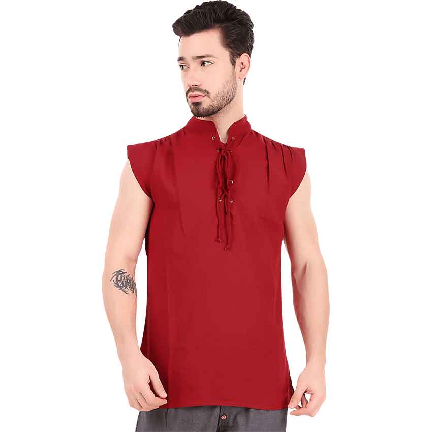 Sleeveless Pirate Shirt