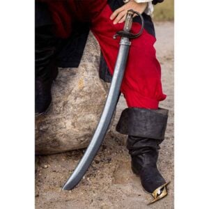 Curved Cutlass LARP Sword - 85 cm