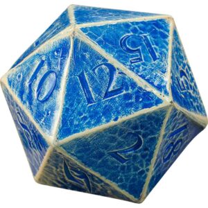 D20 LARP Dice - Blue