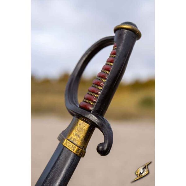 Curved LARP Cavalry Sabre - 105 cm