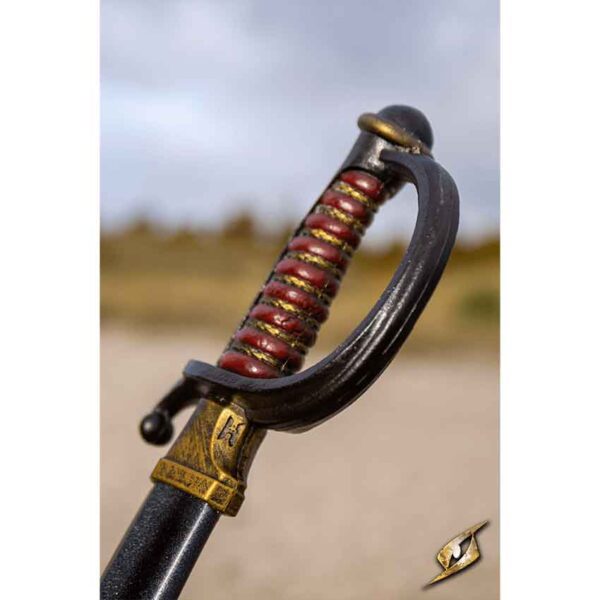 Curved LARP Cavalry Sabre - 105 cm