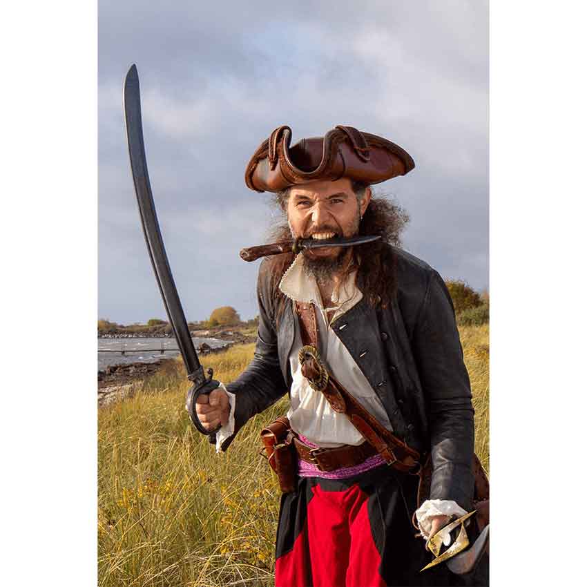 Curved Cutlass LARP Sword - 100 cm Curved Cutlass LARP Sword - 100 cm