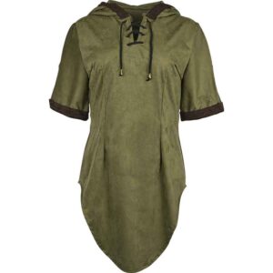 Briannan Suede Ranger Tunic - Limited Edition