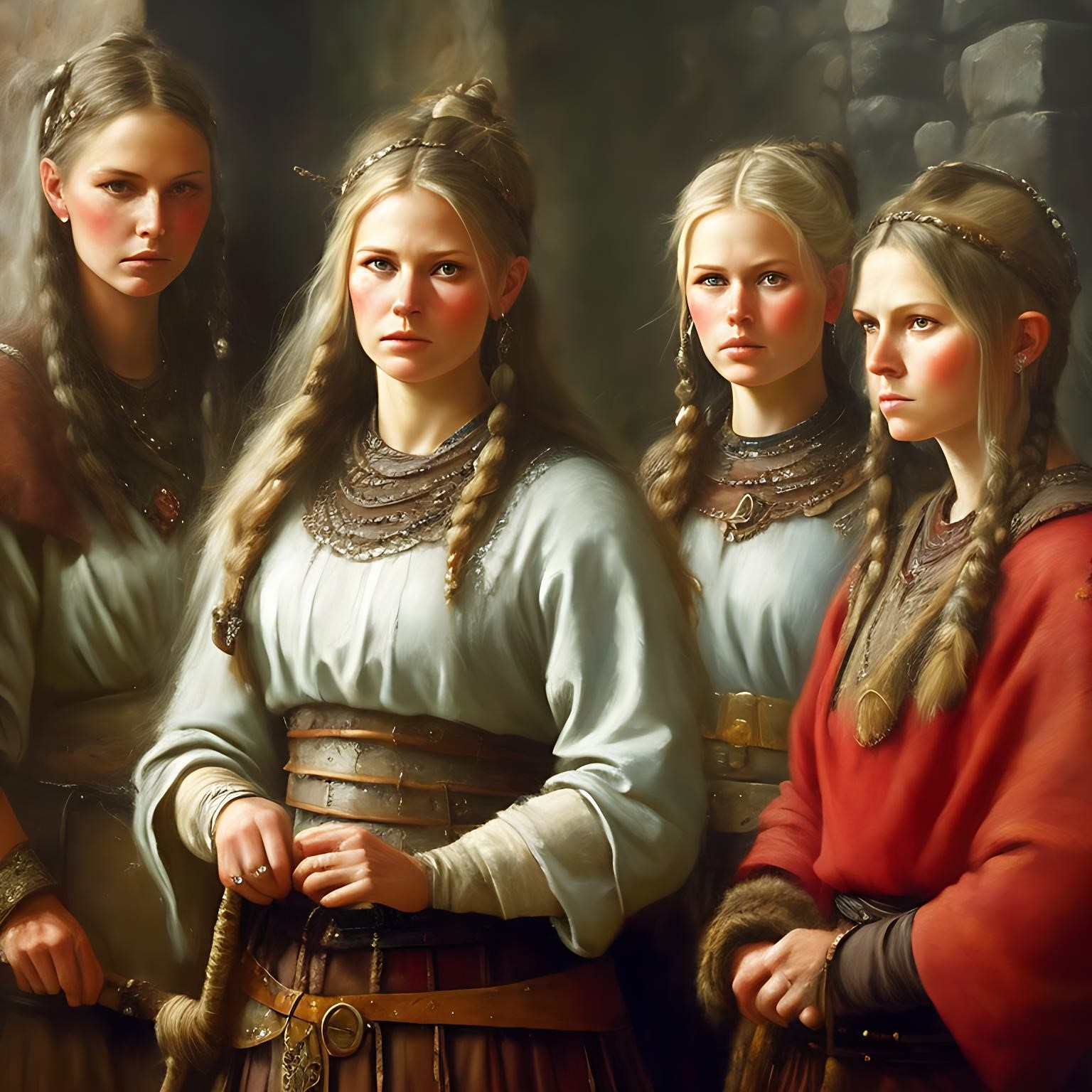 Female Viking Images At Kathy Foley Blog