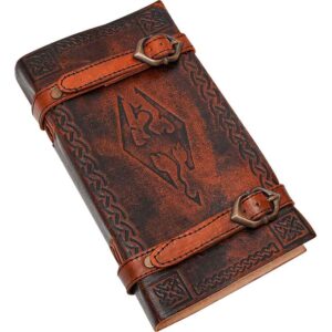 Celtic Dragon Leather Journal