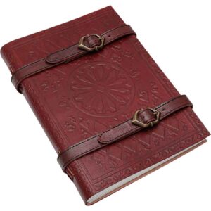 Buckled Leather Journal