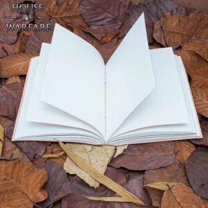 Leather Wicca Spellbook Journal