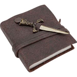 Mini Medieval Journal with Dagger