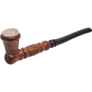 The Wandering Artist Wooden Smoking Pipe