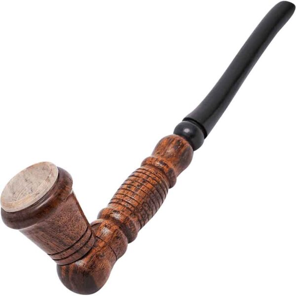 The Wandering Artist Wooden Smoking Pipe