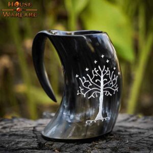 Fantasy Tree Horn Tankard
