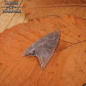 Primitive Stone Tapered Arrowhead