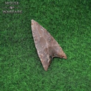 Primitive Stone Tapered Arrowhead