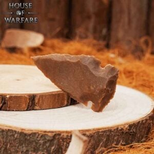 Primitive Stone Neolithic Arrowhead