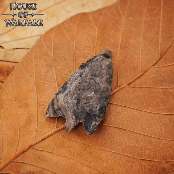 Primitive Stone Narrow Hunting Arrowhead