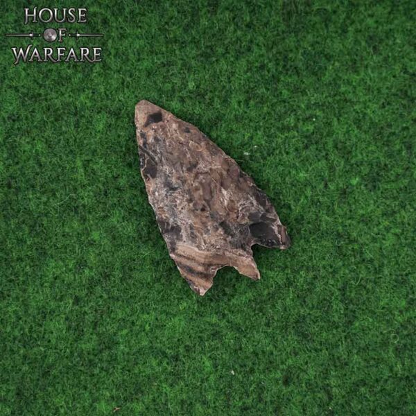 Primitive Stone Narrow Hunting Arrowhead