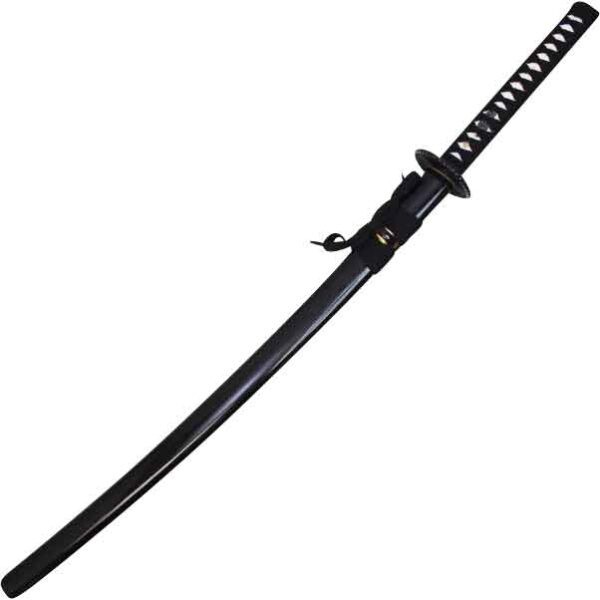 Red Acid Samurai Katana