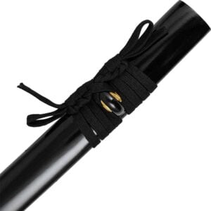 Red Acid Samurai Katana