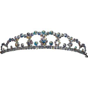 Looped Aurora Crystal Tiara