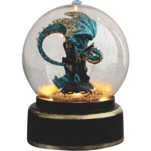 Aqua Dragon Air Snow Globe