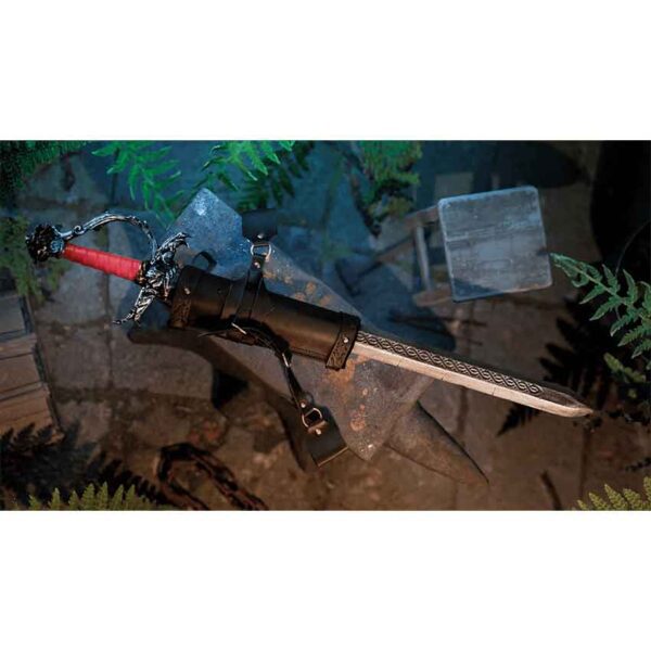 Universal LARP Sword Frog
