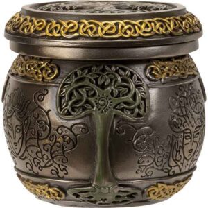 Maiden Mother Crone Round Box